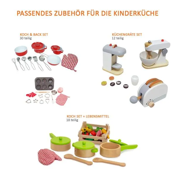 Eins dieser Zubehör Sets direkt dazubestelbar