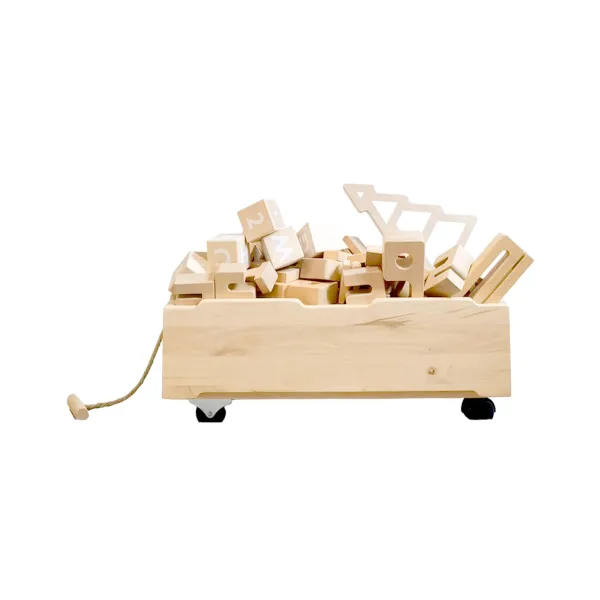 Spielzeug Ordnungsbox aus Holz - groß