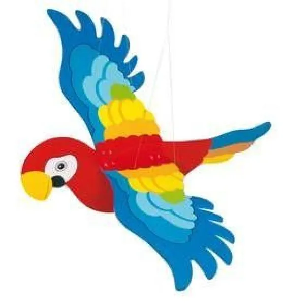 Papagei Schwingfigur Mobilé günstig kaufen » Babyspielzeug