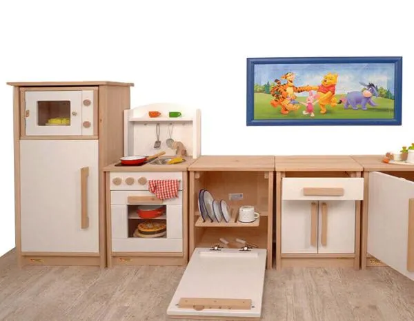 Spielküche Hochschrank weiß - Mit Küchen Erweiterungen