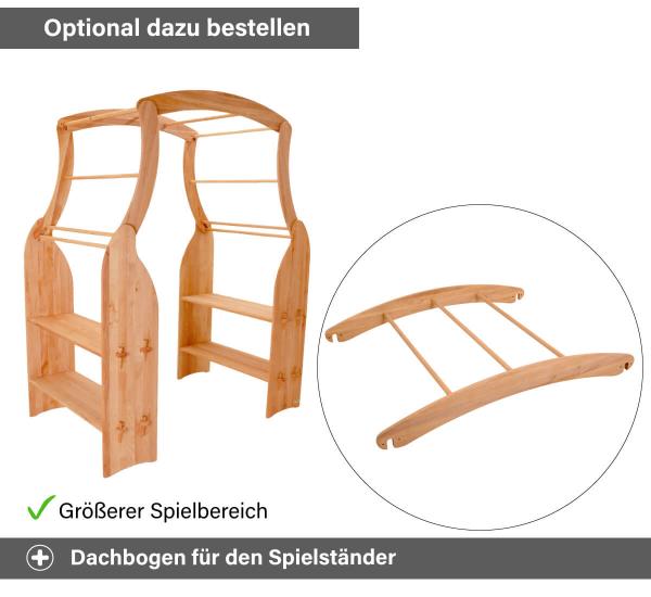 Spielständer Zubehör - Dachbogen für größeren Spielbereich