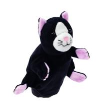 Handpuppe-Katze-5-Finger-Kaspertheater-Figur-Kleinkind-Spielzeug