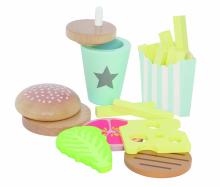 Hamburger-Set-Spiel-Lebensmittel-Kinder-Kuechen-Zubehoer-JB-W7146